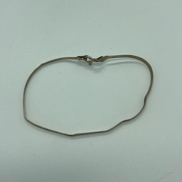 🔥5 for $20🔥 Sterling Silver 925 Italy Made 7.5" Bracelet - Picture 1 of 10